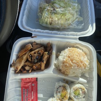 Moon's Kitchen - Chicken teriyaki, rice, salad, California roll - Japanese Near Me - Morgan Hill, California Moon's Kitchen - Chicken teriyaki, rice, salad, California roll - Japanese Near Me - Morgan Hill, California