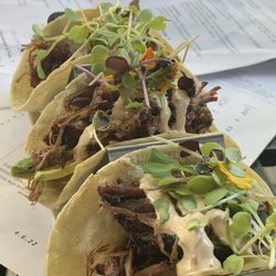 Lambertville Station Pub - Short rib tacos