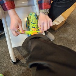 Getting fitted