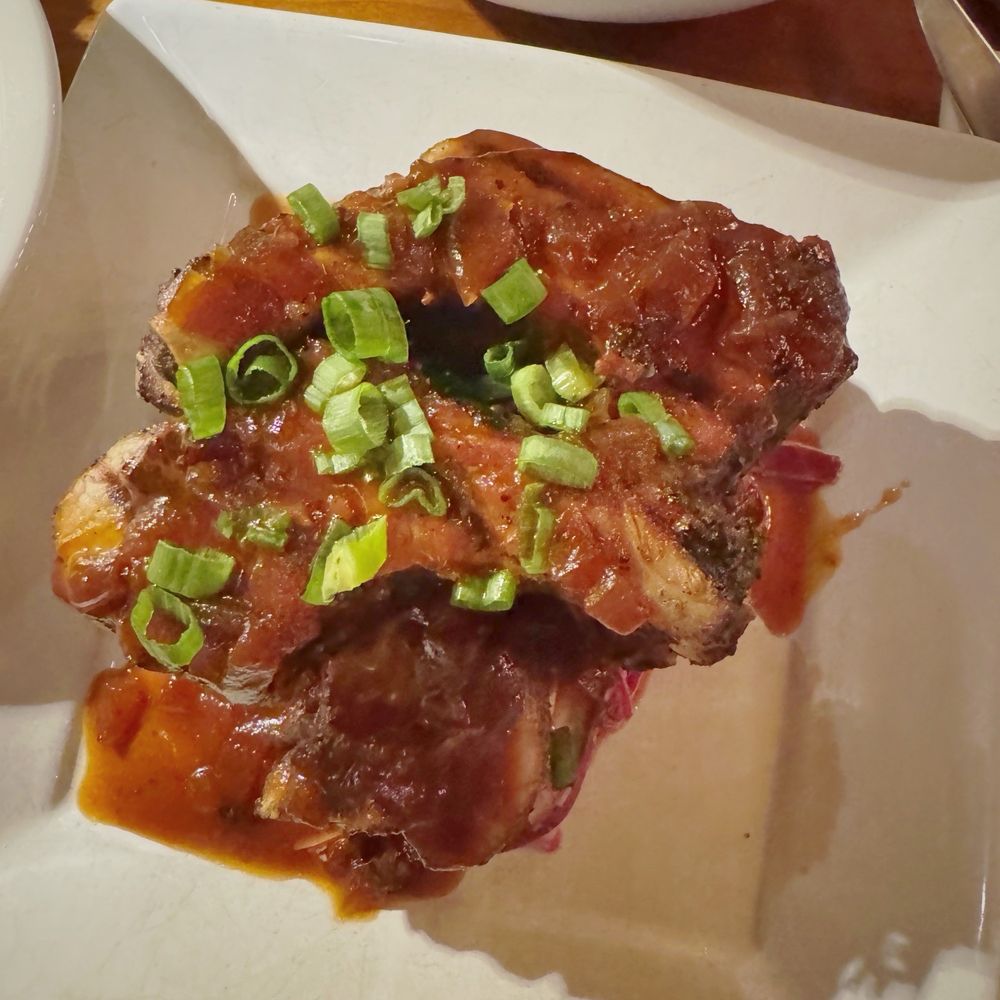 Braised ribs Braised ribs