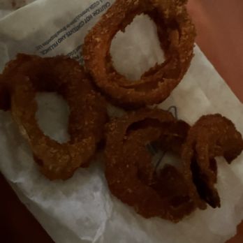 Sonic Drive-In - Sonic onion rings - Burgers Near Me - Canon City, Colorado