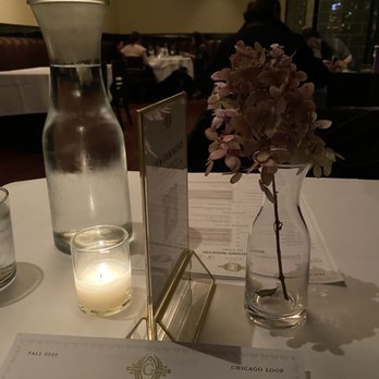 The Gage - Dinner table - New American Near Me - Chicago, Illinois