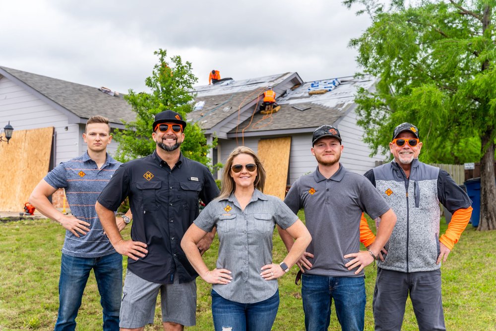 Slide of Nimble Restoration Services