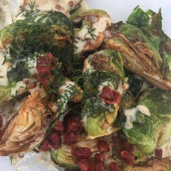 Zaytinya - Crispy Brussels Afelia - Greek Near Me - Washington, DC, District of Columbia