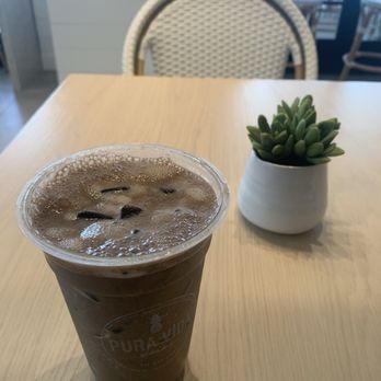 Pura Vida Miami - ICED BANANA BREW - Coffee & Tea Near Me - Long Beach, California Pura Vida Miami - ICED BANANA BREW - Coffee & Tea Near Me - Long Beach, California
