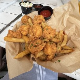 Fried shrimp