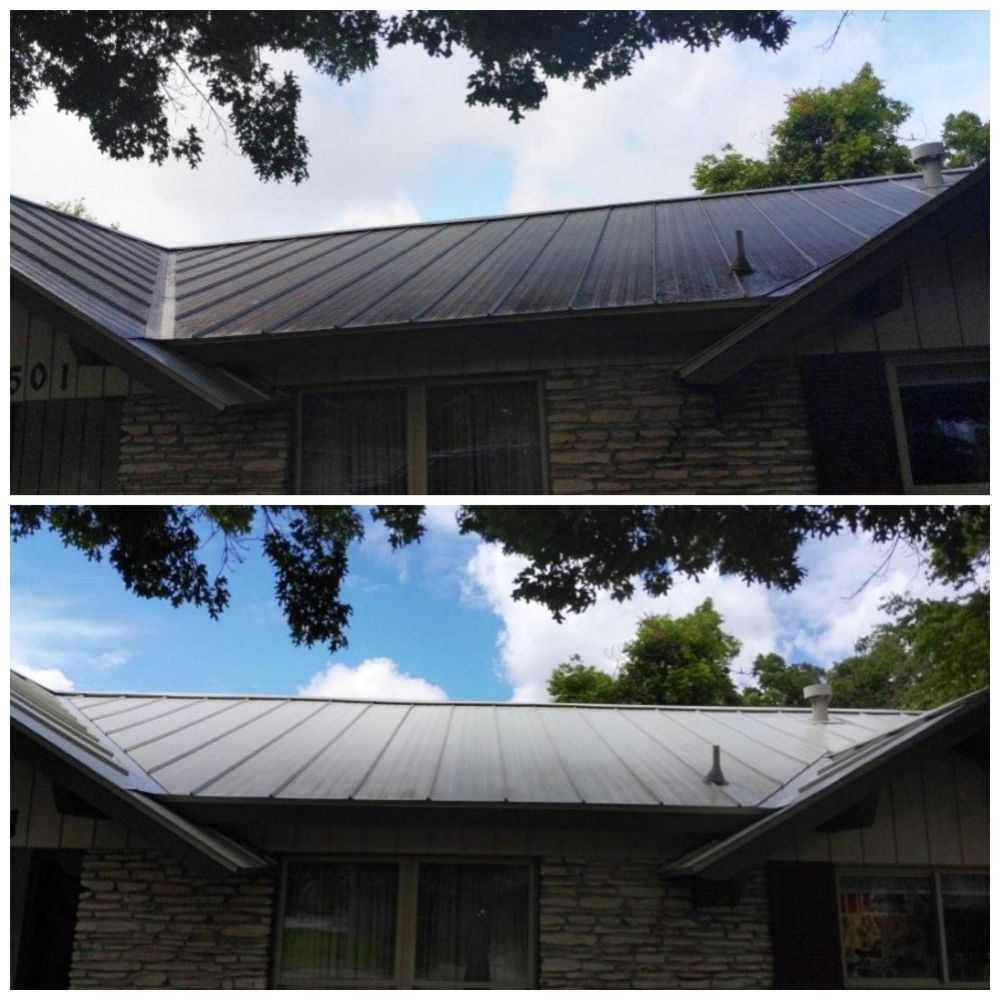 Slide of Texas Exterior Clean