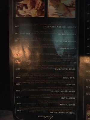 Menu photo 1 Infinity Restaurant & Lounge Atlanta, GA Menu photo 1 Infinity Restaurant & Lounge Atlanta, GA
