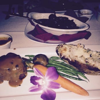 The Range Steakhouse - Fillet mashed potatoes mushrooms - Steakhouses Near Me - Laughlin, Nevada The Range Steakhouse - Fillet mashed potatoes mushrooms - Steakhouses Near Me - Laughlin, Nevada