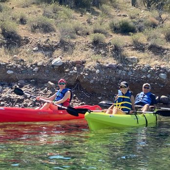 Go Paddle AZ - Beautiful day on Lake Pleasant. - Rafting/Kayaking Near Me - Peoria, Arizona