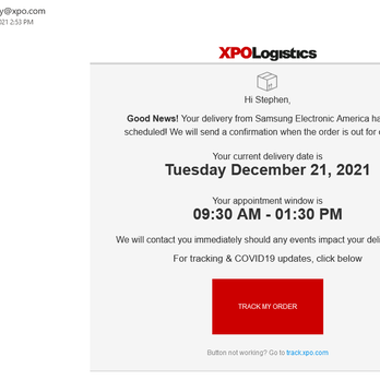XPO Logistics - Shipping Centers Near Me - Sumner, Washington