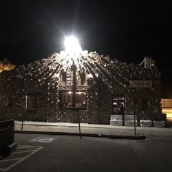 McKelligon Canyon Pavilion - Night view
