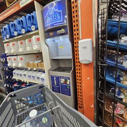 WinCo Foods - Water machine and bottles, lids, etc.