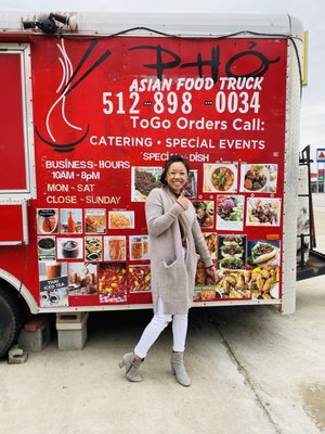 Pho Asian Food Truck by null