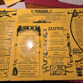 Slickers Adirondack Tavern - Menu as of July 2024 - Pizza Near Me - Old Forge, New York
