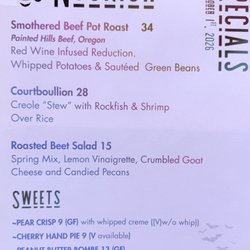 Nourish Sequim - OCTOBER 1st SPECIALS