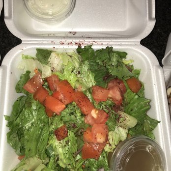 La Marra - Mediterranean Restaurant, Kabobs, Shawarma - Fattoush Salad - Middle Eastern Near Me - Oak Park, Michigan