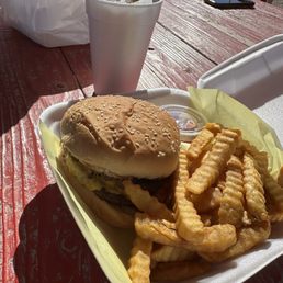 Double Cheeseburger