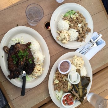 Aloha Mixed Plate - Dang. A good meal. - Hawaiian Near Me - Lahaina, Hawaii Aloha Mixed Plate - Dang. A good meal. - Hawaiian Near Me - Lahaina, Hawaii