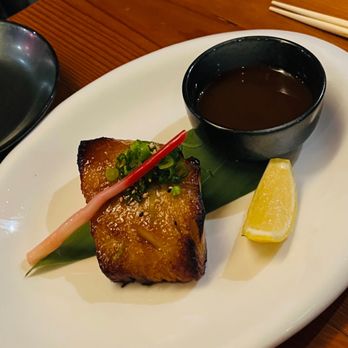 Azumi - Miso Marinated Black Cod - Sushi Bars Near Me - Baltimore, Maryland Azumi - Miso Marinated Black Cod - Sushi Bars Near Me - Baltimore, Maryland