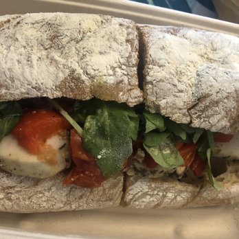 maman - Chicken pesto sandwich - Cafes Near Me - New York, New York