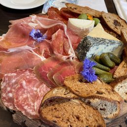 Homemade and Local Charcuterie Board Homemade and Local Charcuterie Board