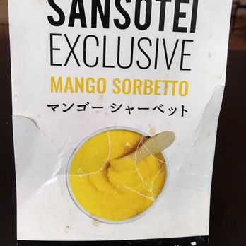 Sansotei Ramen - One of 2 desserts offered. - Ramen Near Me - Ottawa, Ontario Sansotei Ramen - One of 2 desserts offered. - Ramen Near Me - Ottawa, Ontario