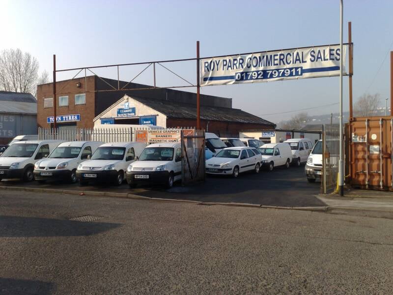 ROY PARR MOTOR SALES Updated August 2024 unit 5, Swansea, United