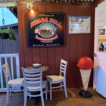 Koloa Mill Ice Cream & Coffee - 10/15/23 Gotta grab some coffee ice cream - Coffee & Tea Near Me - Koloa, Hawaii Koloa Mill Ice Cream & Coffee - 10/15/23 Gotta grab some coffee ice cream - Coffee & Tea Near Me - Koloa, Hawaii