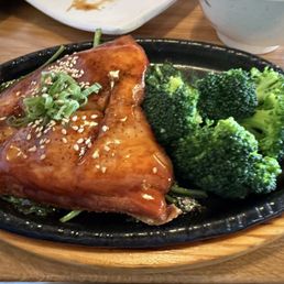 Grilled Salmon Teriyaki Grilled Salmon Teriyaki