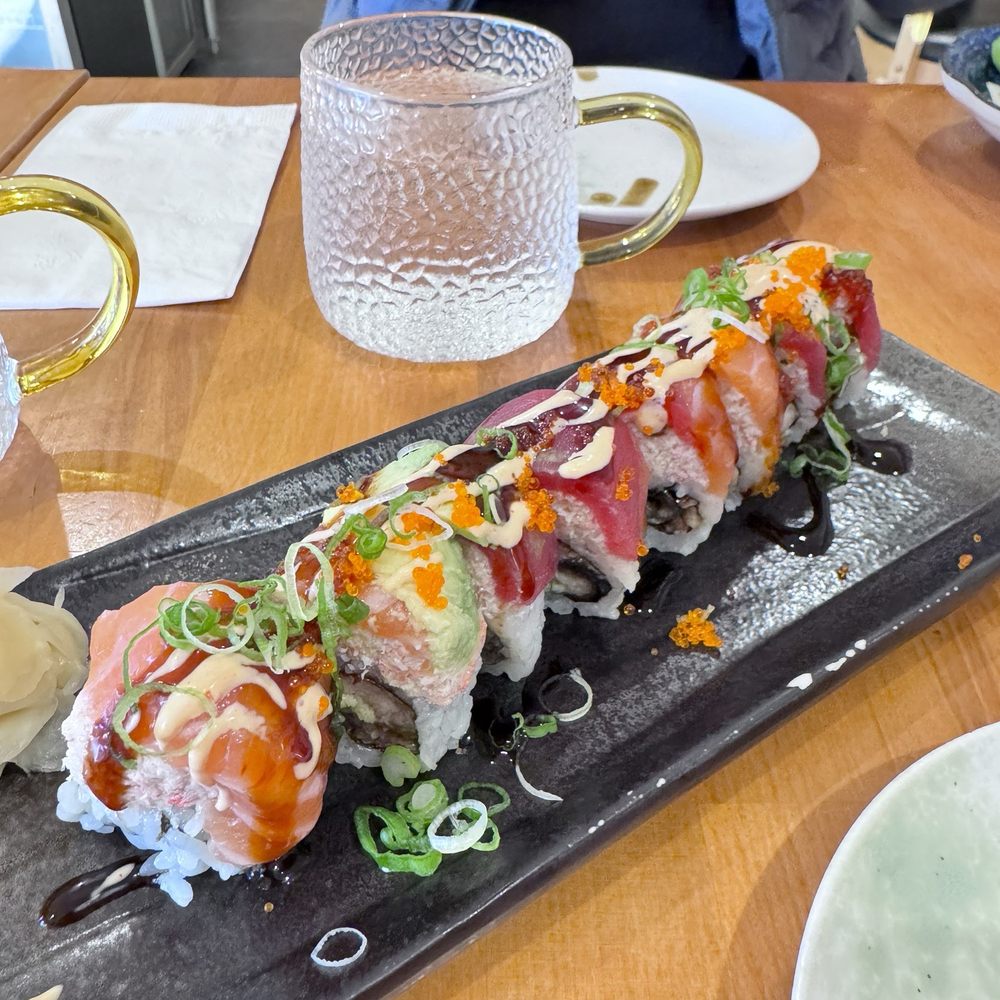Sushi Kazoku - 4 Seasons Roll - Japanese Near Me - San Carlos, California Sushi Kazoku - 4 Seasons Roll - Japanese Near Me - San Carlos, California