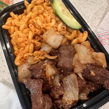Sam's Noodle Station - Beef cubes w/ pasta - Chinese Near Me - Alhambra, California Sam's Noodle Station - Beef cubes w/ pasta - Chinese Near Me - Alhambra, California