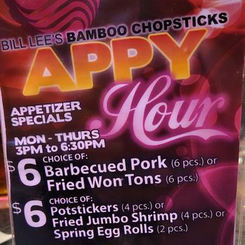 BILL LEE’S BAMBOO CHOPSTICKS - Updated January 2025 - 334 Photos & 521 ...
