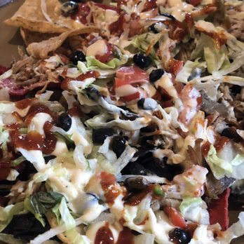 Steele & Hops - Pulled Pork Nachos - American Near Me - St Anthony, Minnesota Steele & Hops - Pulled Pork Nachos - American Near Me - St Anthony, Minnesota
