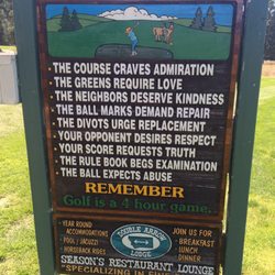 Double Arrow Golf Course