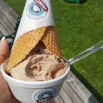 Froby's - Nutella ice cream - Food Trucks Near Me Froby's - Nutella ice cream - Food Trucks Near Me