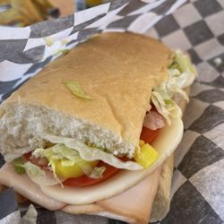 Rocky Mountain Pantry - 6" turkey and provolone sub