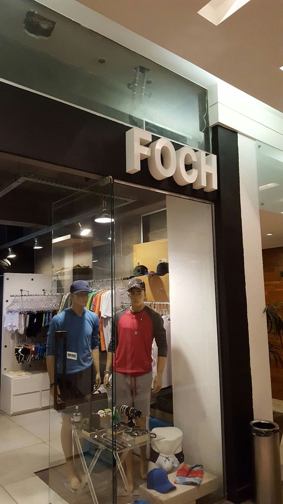 Foch Roupas Masculinas