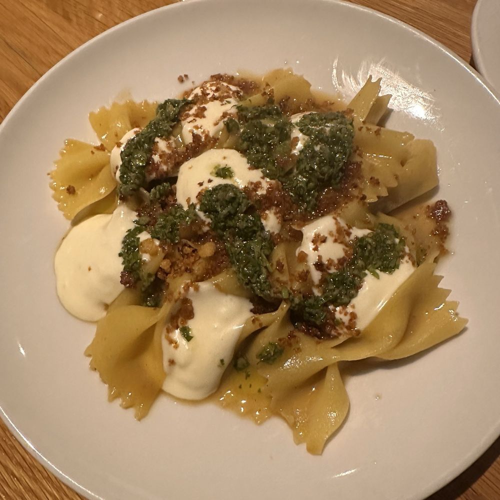 Lucia - Farfalle with wagyu - Italian Near Me - Dallas, Texas Lucia - Farfalle with wagyu - Italian Near Me - Dallas, Texas