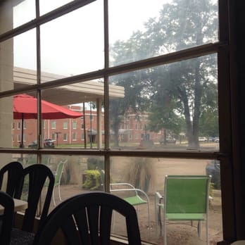 Mississippi Grounds - View out window - Coffee & Tea Near Me - Cleveland, Mississippi Mississippi Grounds - View out window - Coffee & Tea Near Me - Cleveland, Mississippi