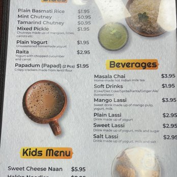 Everest Indian Cuisine - Menu - Indian Near Me - Middletown, Delaware
