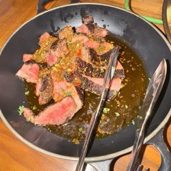Four Seasons Hotel - Galician dry aged rib eye