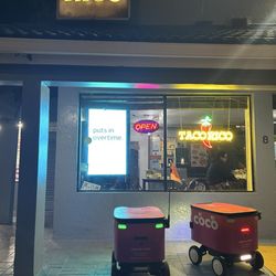 Shawarma Al Basha - Outside