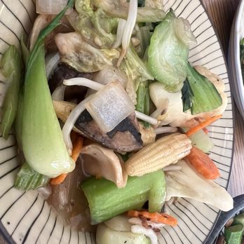 Miya - Buddha's feast vegetables - Thai Near Me - Altadena, California