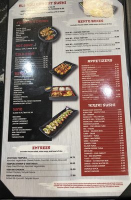 Menu photo 4 Itzavy Sushi Reno, NV