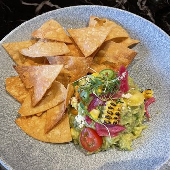 JOEY Bellevue - Roasted Corn Guacamole - New American Near Me - Bellevue, Washington JOEY Bellevue - Roasted Corn Guacamole - New American Near Me - Bellevue, Washington