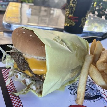 Paul's Place - Double Cheeseburger & Fries. Both good!! - American Near Me - Los Alamitos, California Paul's Place - Double Cheeseburger & Fries. Both good!! - American Near Me - Los Alamitos, California