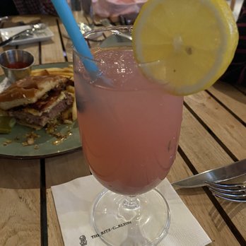 Coast - Blueberry limeade - New American Near Me - Amelia Island, Florida