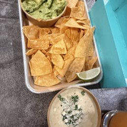Chips and Guacamole, Queso