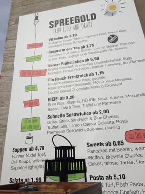 Menu photo 7 spreegold Berlin, BE